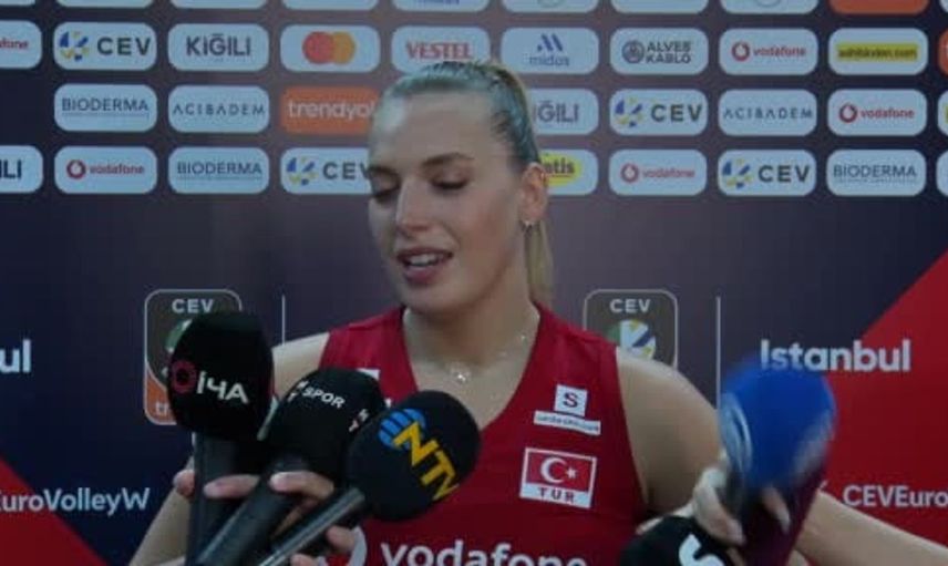Cansu özbay, hedeflerini açıkladı: 5’te 5 yaparak gruptan çıkmayı planlıyoruz