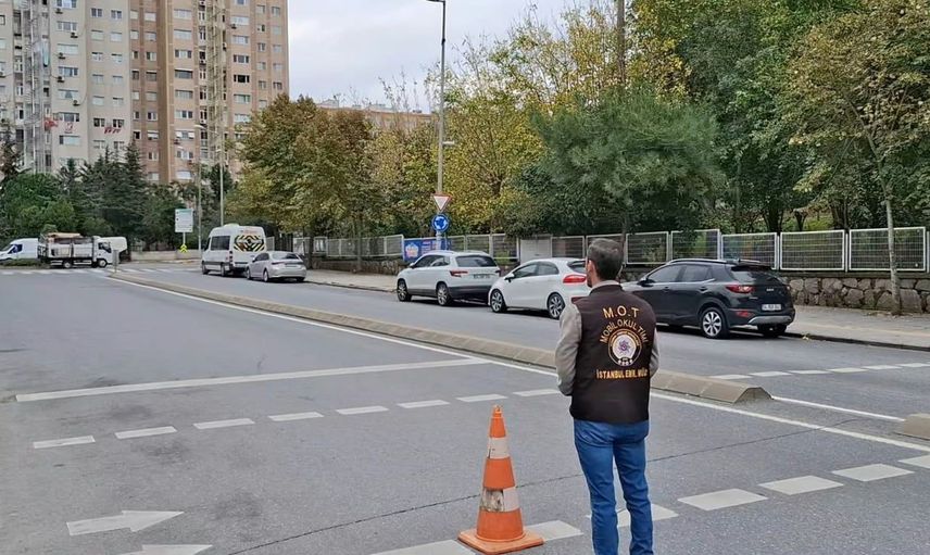 Ataşehir'de okul çevrelerinde güvenlik denetimleri artırıldı