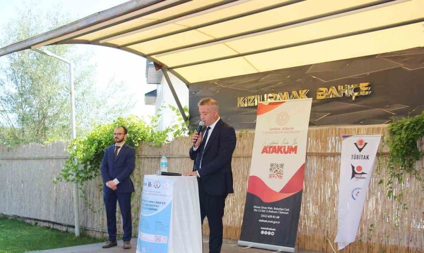Samsun'da yapay zeka ile fizik eğitiminde devrim niteliği taşıyan proje başladı