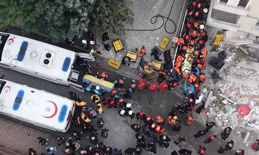 Maltepe’de çöken binadan kurtulan vatandaş, kentsel dönüşüm sürecini hatırladı