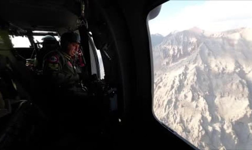 Niğde'deki dağcı kurtarma operasyonunda kahramanlık örneği