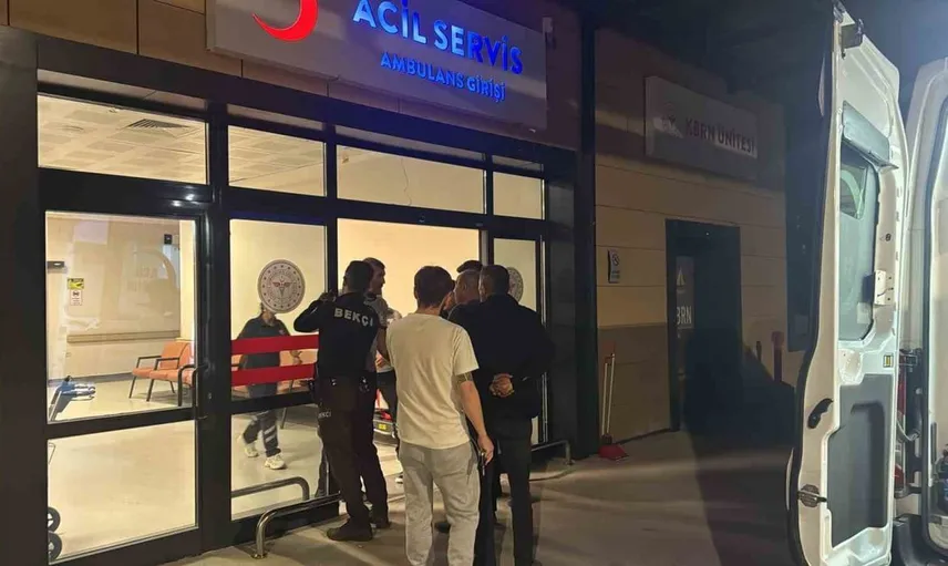 Ankara'da yaya otomobilin çarpması sonucu ağır yaralandı