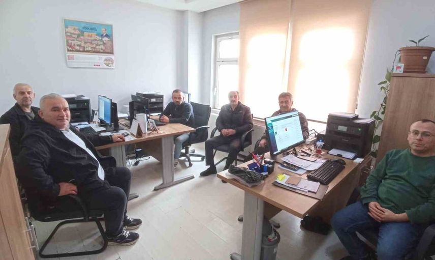 Havza'da sel felaketi sonrası esnaf odalarına yeni hizmet binası müjdesi