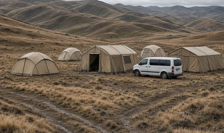 Erzincan yaylalarında su baskınları üreticileri zor durumda bıraktı