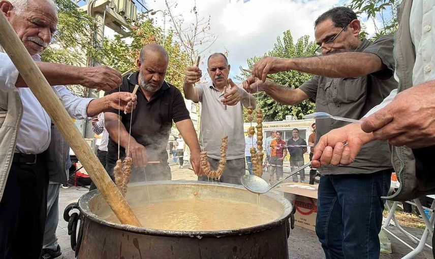 Siverek'te geleneksel 8. kerge etkinliği gerçekleştirildi