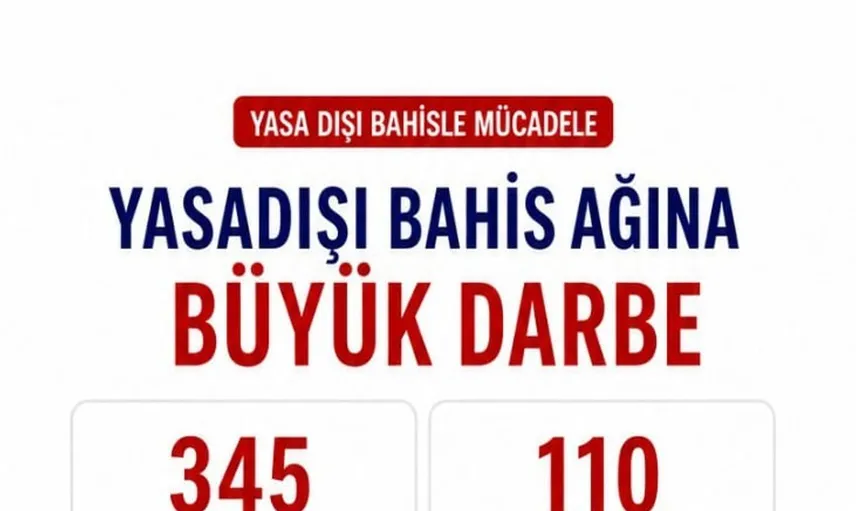 Yasa dışı bahis ile mücadelede büyük operasyon: 98 bin siteye erişim engellendi