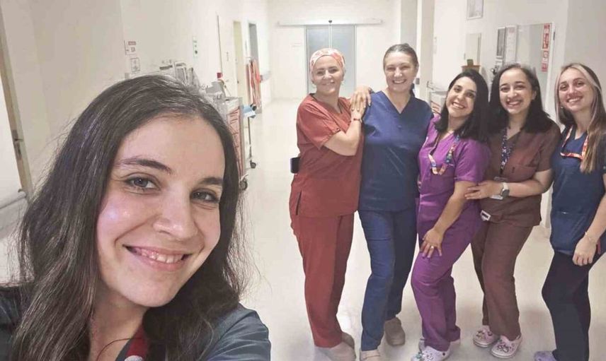 Alman ebe ilayda, bilecik'te erasmus programıyla yeni deneyimler kazandı