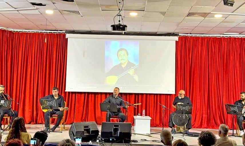 Bozkırın tezesi anısına düzenlenen konser birlik ve dayanışma buluşması oldu