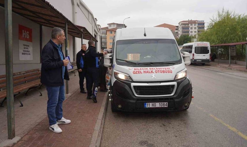 Bilecik Belediyesi'nden annelere ve öğrencilere ulaşım desteği