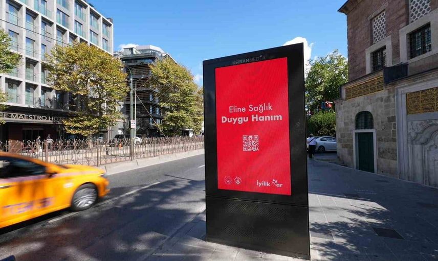 Türk toplumundaki iyilik hareketliliği: QR kodlarla başlatılan gönüllülük platformu