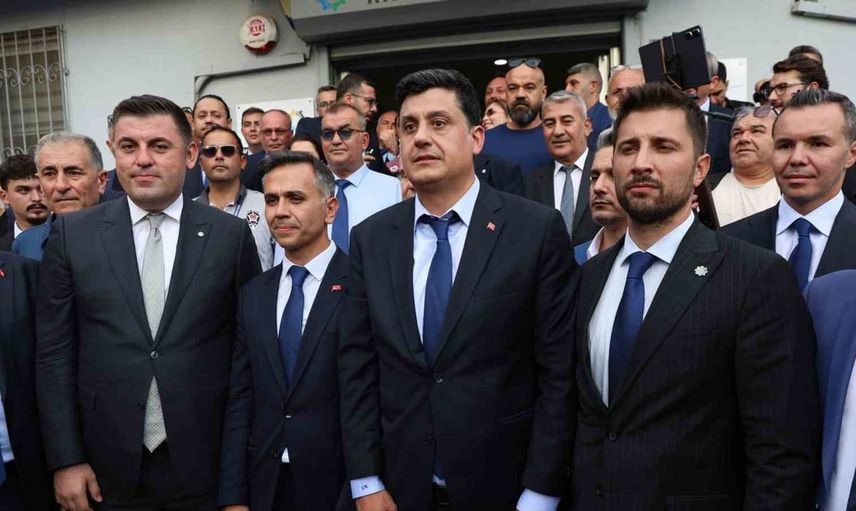 Gökhan Maraş, Aydın Sanayi Odası’nda yeniden başkan seçildi