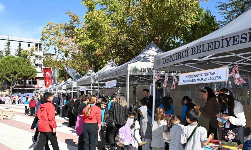 Demirci'de bilim festivali heyecanı dorukta