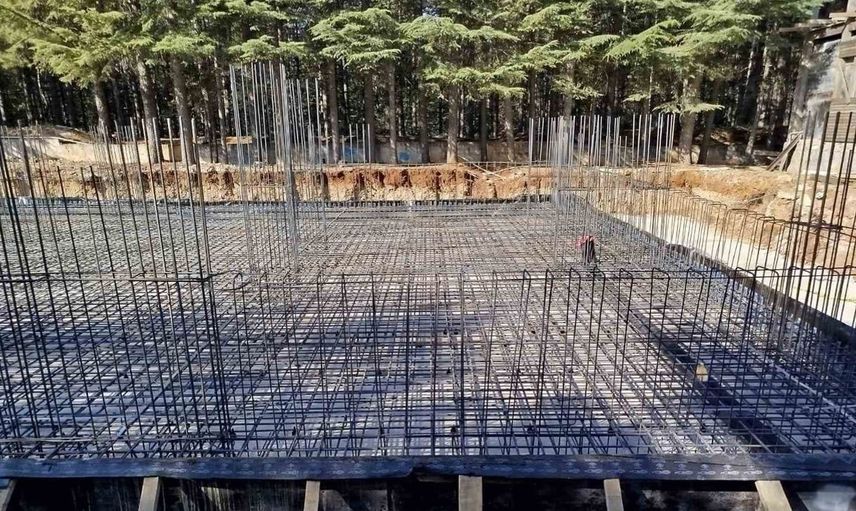 Pozantı'da yeni jandarma karakolu için temel atma töreni gerçekleştirildi