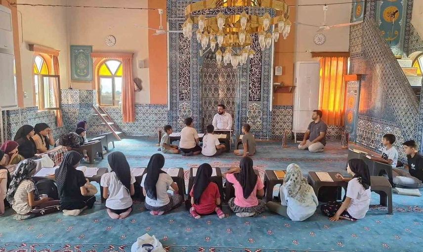 Müftü Güvenir’den yaz kur’an kurslarına moral ziyareti