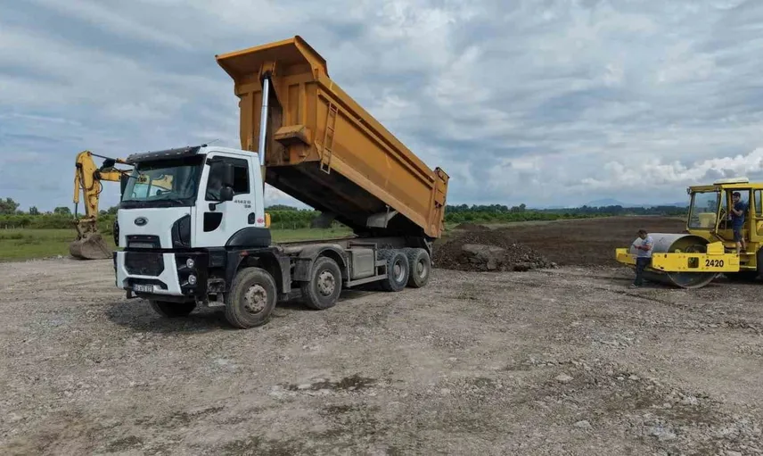 Samsun sanayi gücünü artırmak için Terme Karma OSB'de önemli toplantı yapıldı