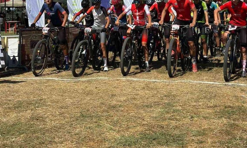 Kayserili bisikletçilerden ulusal arenada çifte başarı