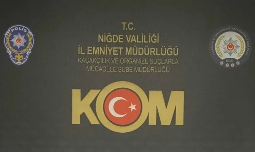 Niğde'de büyük çapta kaçakçılık operasyonu gerçekleştirildi