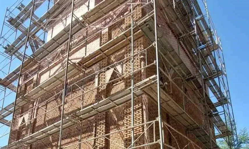 Kayseri'deki Melik Emir Gazi türbesinin restorasyonu başlatıldı