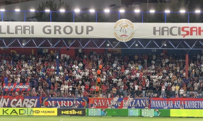 Mardin 1969 Spor, Kayserispor'a mağlup oldu