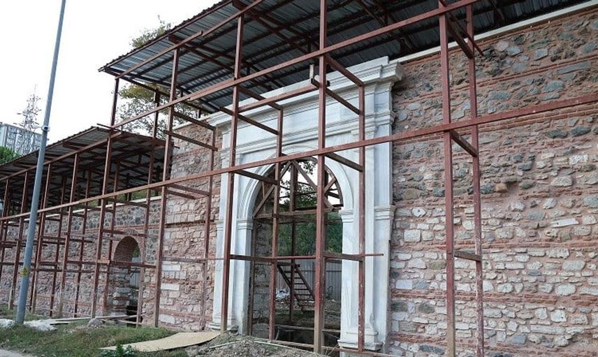 Kağıthane’de tarihi miras yenileniyor: Sadabad Sarayı'nda restorasyon tamamlanıyor