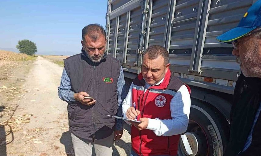 Manisa'da tarımsal üretim için denetimler devam ediyor