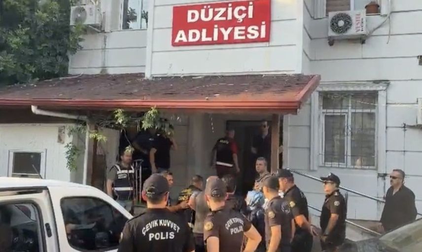 Osmaniye'deki cinayet soruşturmasında aile üyeleri adliyeye sevk edildi