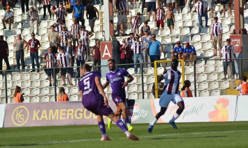 Trendyol 1. Lig'de Bandırmaspor ve Keçiörengücü'nün kapışması 1-1 sona erdi