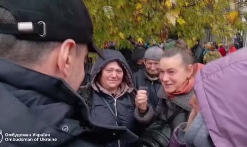 Oleshky’de insani yardım konvoyu ateşkeste kritik öneme sahip