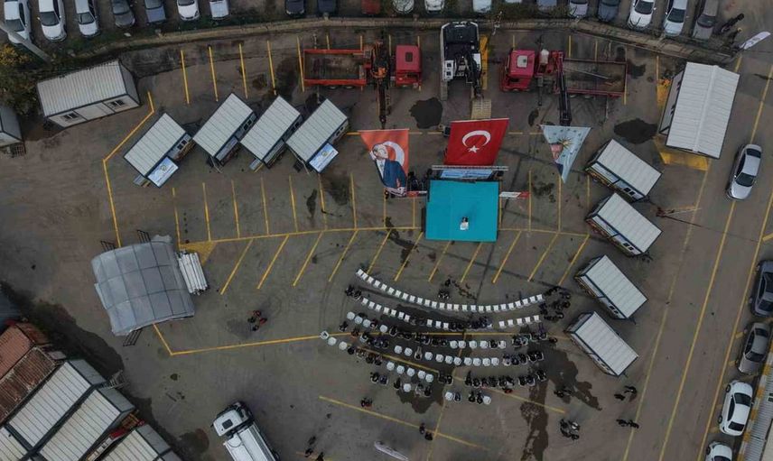 Düzce'de tarımda dev adım: 48 sera ve 8 ilçeye mobil mutfak desteği
