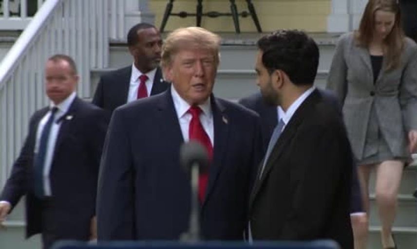 Trump New York Belediye Başkanı Mamdani ile görüştü