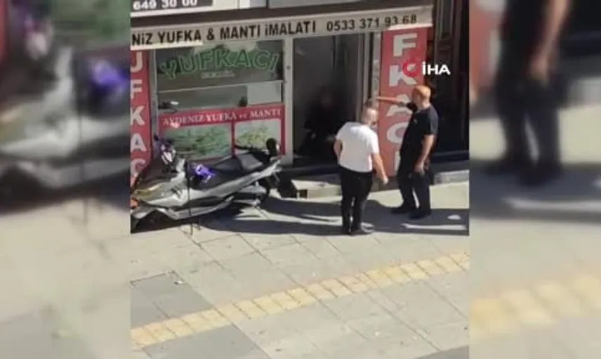 Gaziosmanpaşa'da eski sevgili cinayeti anbean kaydedildi