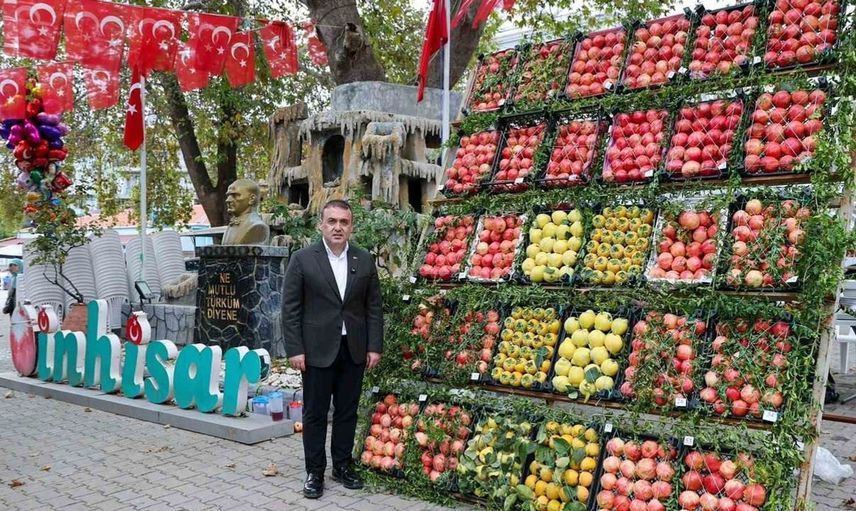 İnhisar nar üretiminde zirveye yerleşti: Nar Festivali renklilik kattı
