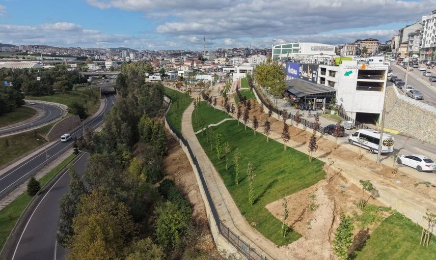 Çayırova'da Fatih Sultan Mehmet Parkı yenileniyor: Çalışmalar hızla devam ediyor
