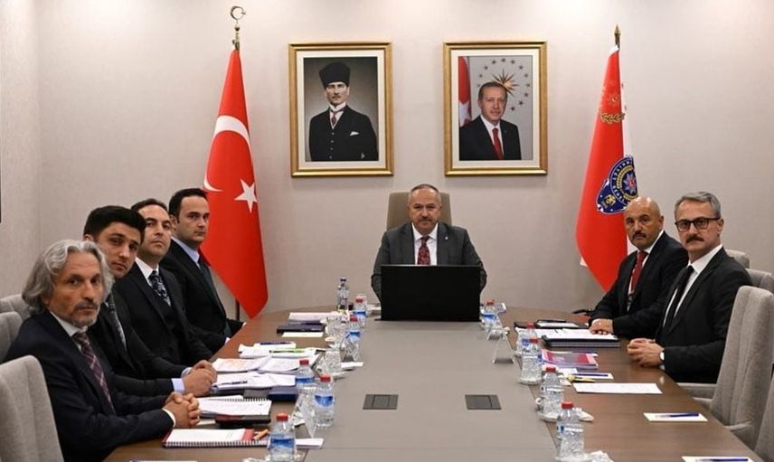Ali Fidan, uyuşturucu raporu değerlendirme toplantısında önemli mesajlar verdi