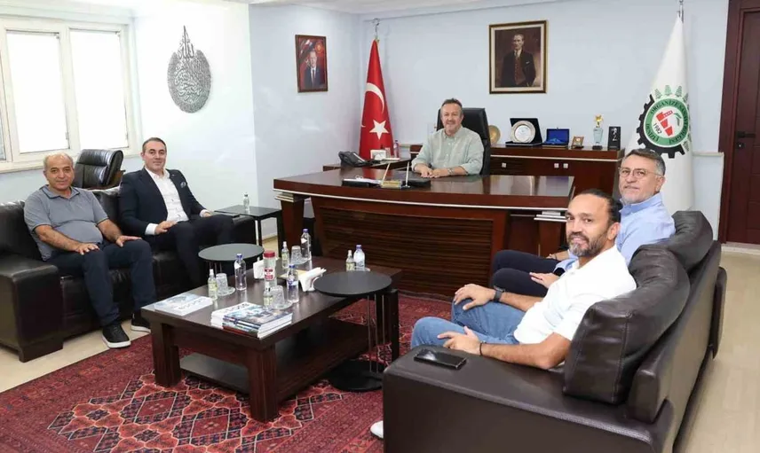 Denizli OSB’de önemli ziyaret: İl Müdürü’nden destek mesajları