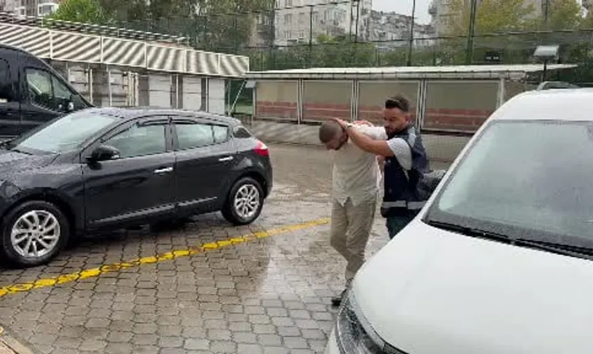 Samsun'da emlak ofisi önünde yaşanan silahlı saldırıda bir kişi tutuklandı