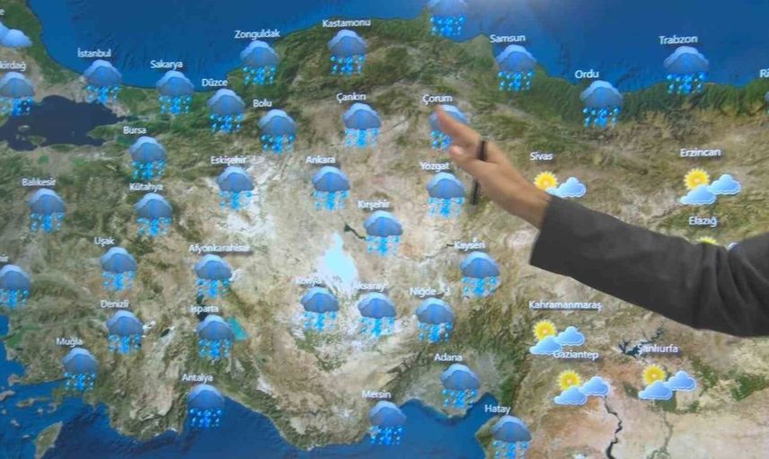 Meteoroloji uzmanından kuvvetli yağış uyarısı: İstanbul, Marmara ve Akdeniz'e dikkat