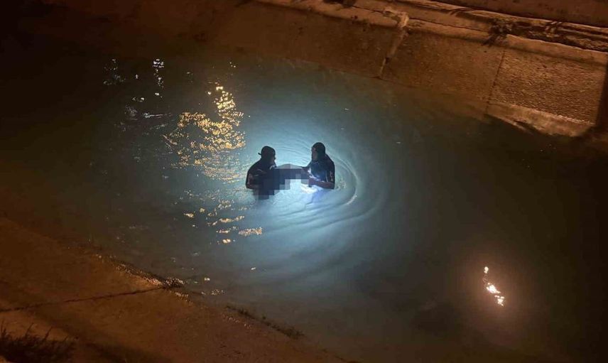 Tarsus'ta sulama kanalında kaybolan 9 yaşındaki çocuğun cesedi bulundu
