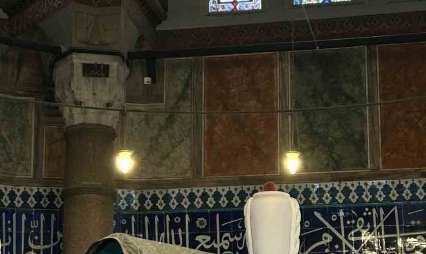 Kanuni Sultan Süleyman, vefatının 460. yılında kabri başında anıldı