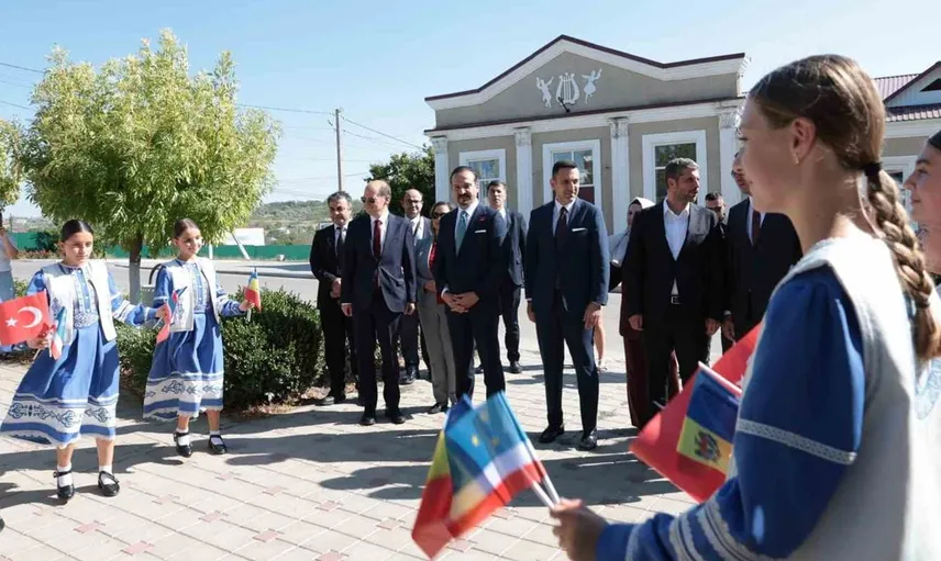 Kürşad Zorlu, Gagauzya'nın Türkiye için önemi üzerinde durdu