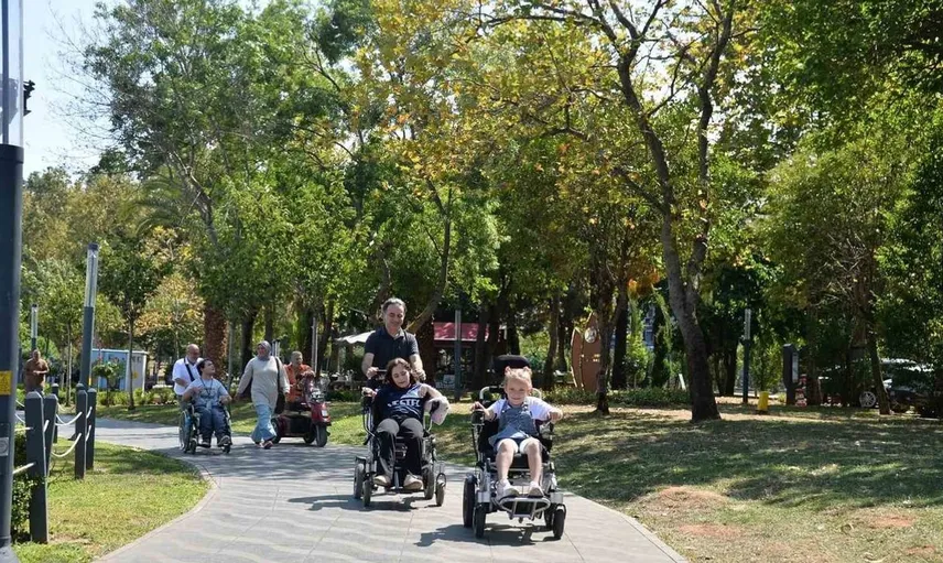 Trabzon'da özel gereksinimlilere yönelik konforlu kamelya açıldı