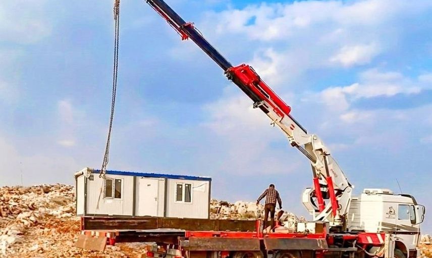 Batman'da çobanlara modern barınma alanları yapıldı