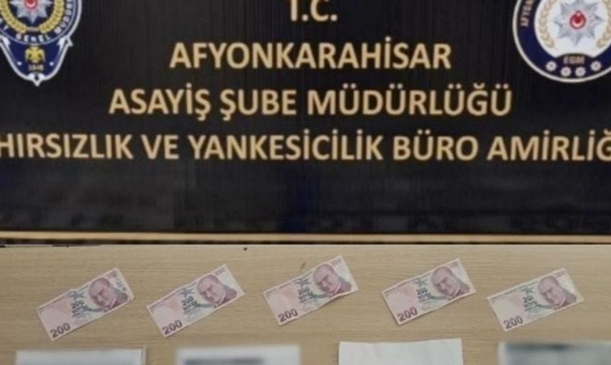 Afyonkarahisar'da düzenlenen asayiş operasyonunda 35 kişi yakalandı