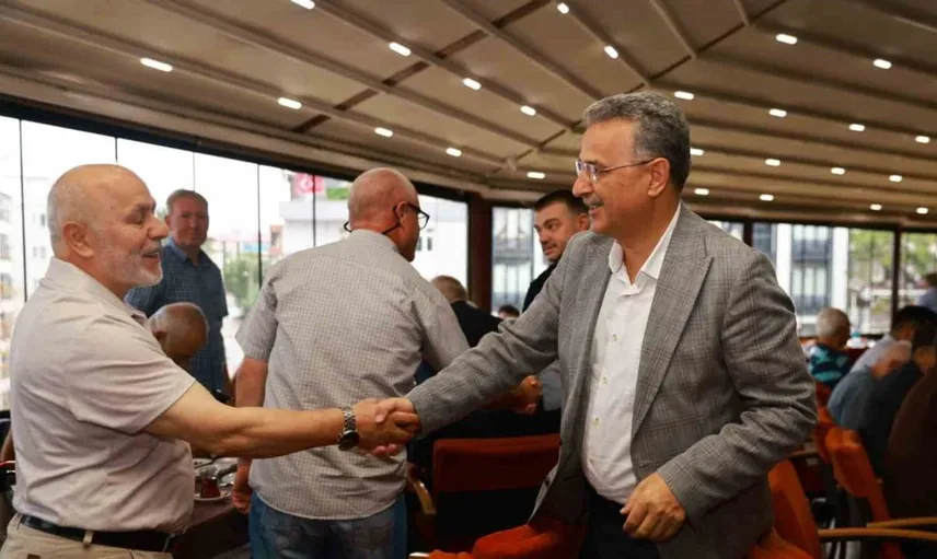 Başkan Kurnaz mahalle başkanlarına teşekkür etti