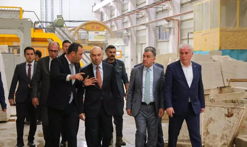 Bayburt’ta doğal taş yatırımları ile ihracat potansiyeli artırılıyor