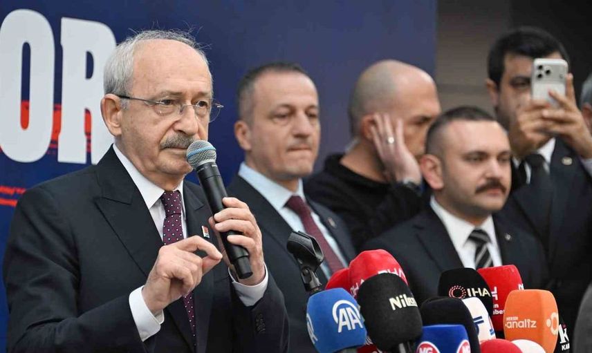 Kılıçdaroğlu Mersin'de adalet ve hizmet vurgusu yaptı