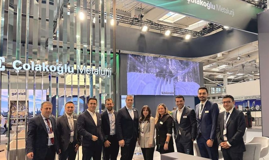 Çolakoğlu Metalurji, EuroBLECH ve ANKIROS fuarlarında yeniliklerini sergiledi