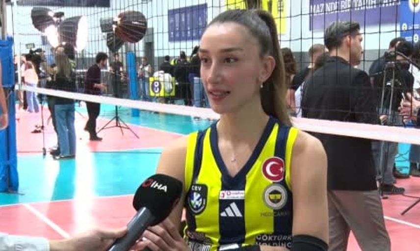 Hande Baladın: Şampiyonlar Ligi Final Four’da yer almak en büyük hedefimiz