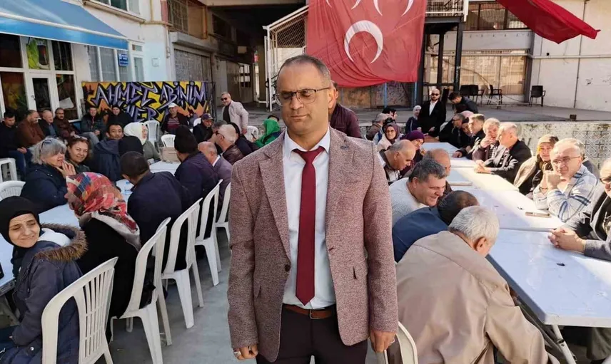 İsmail Barış, altı nokta körler derneği kütahya şubesinde 5. kez başkanlık görevine seçildi