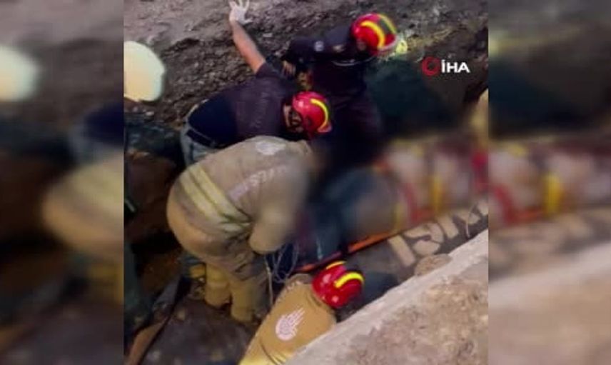 Bayrampaşa'da altyapı çalışmasında göçük: Bir işçi hayatını kaybetti